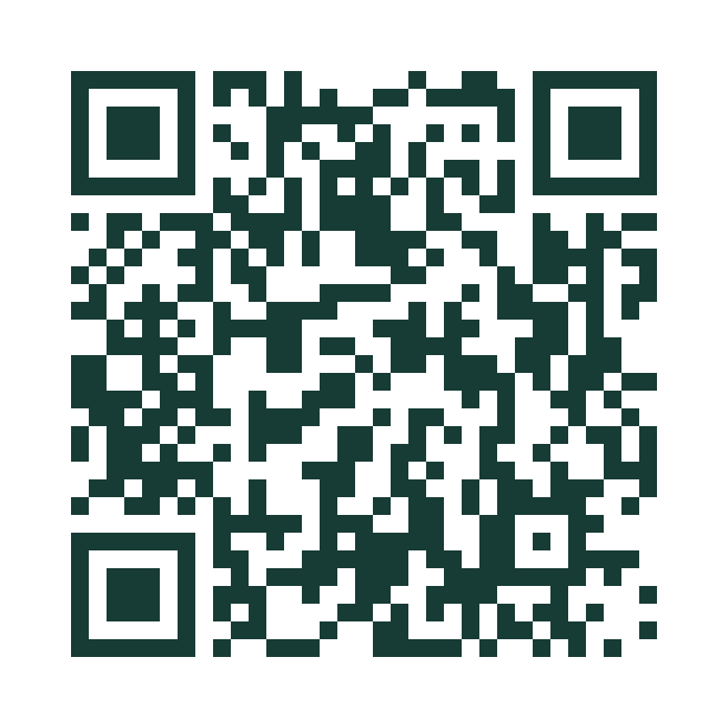 QR code for the project homepage