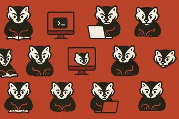 BadgerCS Career Nexus visual background