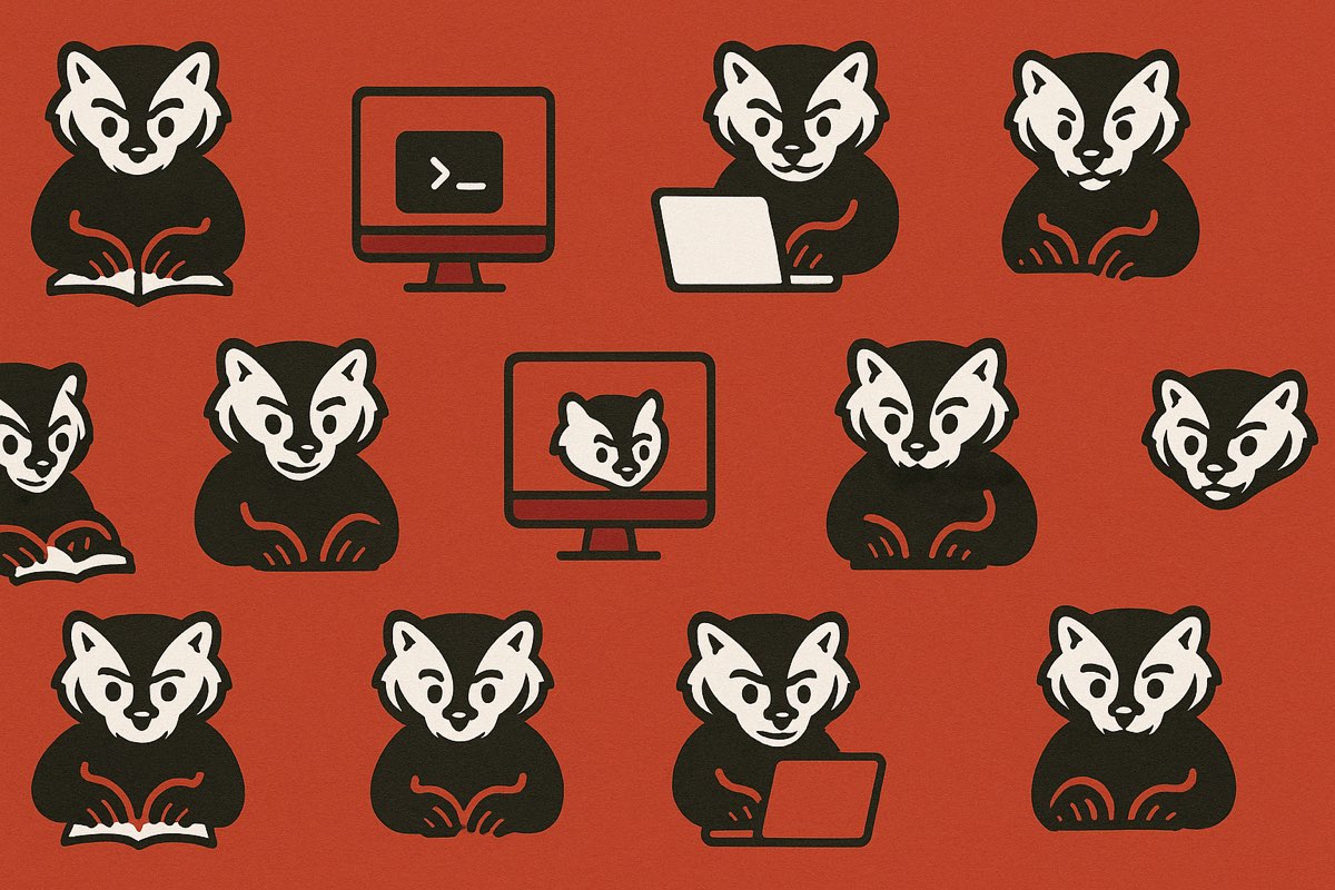 BadgerCS Career Nexus visual background