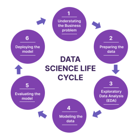 Data science project lifecycle