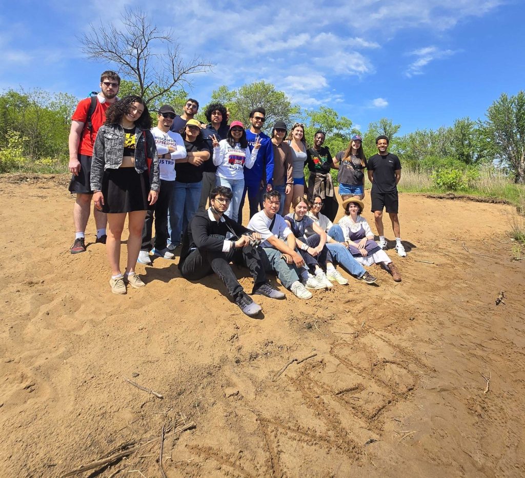 WEBT 2025 students at Aldo Leopold Foundation