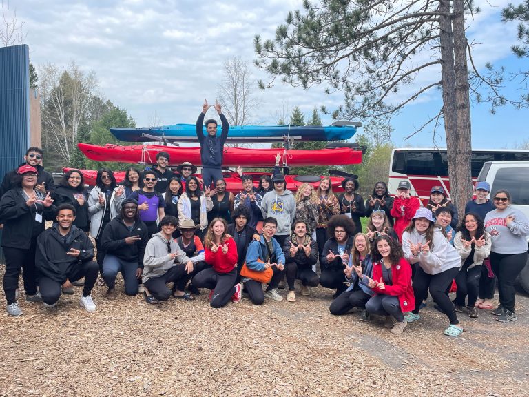 WEBT 2025 students traveling across Wisconsin